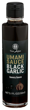 6-PACK OF SAUCE SAVORY UMAMI SAUCE, BLACK GARLIC