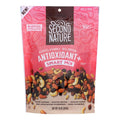 6-PACK OF Snack Nut Medley Antioxident Smart Mix Second Nature 10 oz
