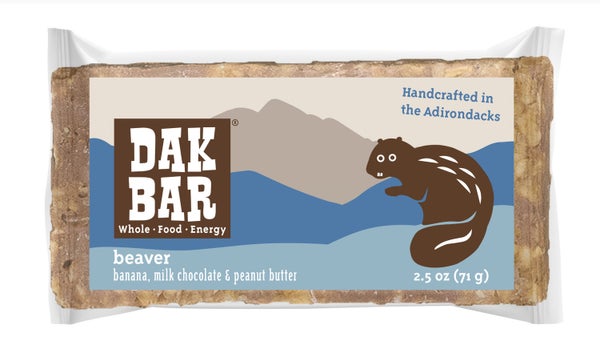 12-PACK OF Energy Bar, Dak Bar Beaver