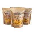 30-PACK OF Crackers Hot, Garlic Parmesan Lg Case, Sherman's Tennessee Hot Crackers