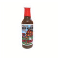 12-PACK OF Sauce Hot Fully Involved, Uncle Bob's Sauces and Rubs