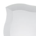 12-PACK OF Plate Appetizer 7" White Wave Plastic
