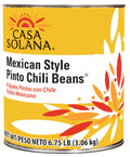 6-PACK OF BEAN CHILI PINTO MEX