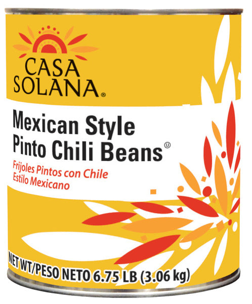 6-PACK OF BEAN CHILI PINTO MEX