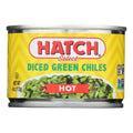 24-PACK OF Pepper Diced Hot Green Chiles Hatch Chili 4 oz