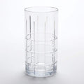 12 CT-PACK OF GLASS HIBALL PLAS CLR 20OZ