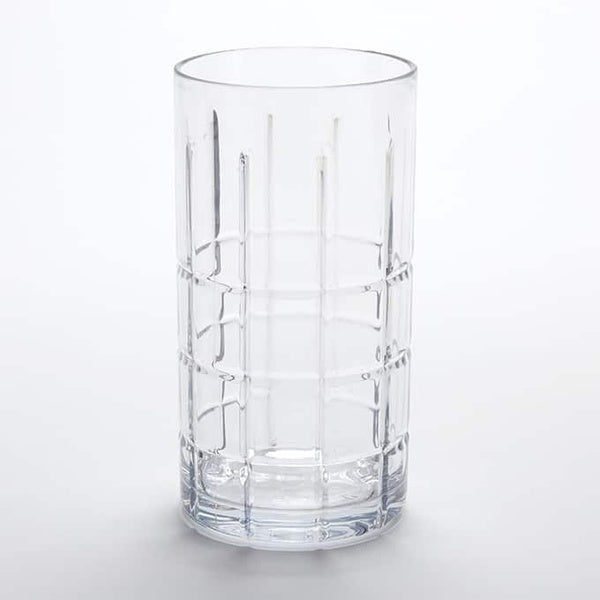 12 CT-PACK OF GLASS HIBALL PLAS CLR 20OZ
