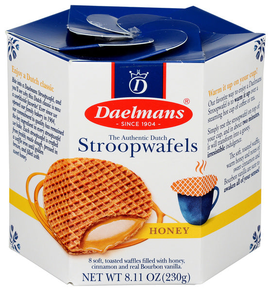 9-PACK OF WAFFLE DUTCH HONEY 8.11 OUNCE - CASE OF 9