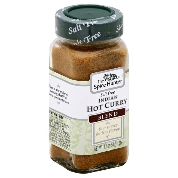 6-PACK OF SPICE CURRY INDIAN HOT 1.8 OUNCE - CASE OF 6