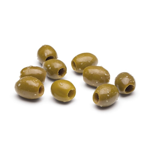 6-PACK OF OLIVE GREEN PTTD LEMON GARLIC
