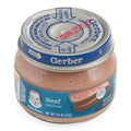 10-PACK OF BEEF STRAINED W/GRAVY 2ND FOOD
