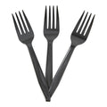 1-PACK OF FORK PLAS WRP BLK