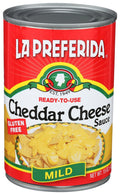 12-PACK OF SAUCE CHEESE CHEDDAR