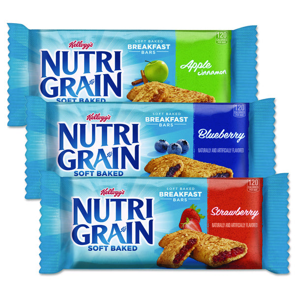 48-PACK OF SNACK BAR BREAKFAST BARS 1.3 OUNCE - CASE OF 48