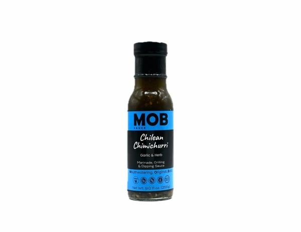 6-PACK OF Sauce Chimichurri Chilean, MOB