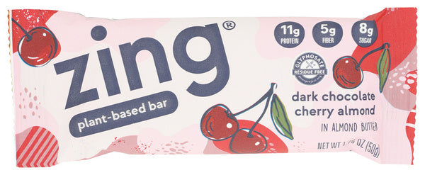 12-PACK OF Chocolate Bar Zing Bars 1.76 oz