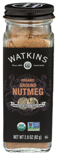 3-PACK OF SPICE NUTMEG ORGANIC GROUND