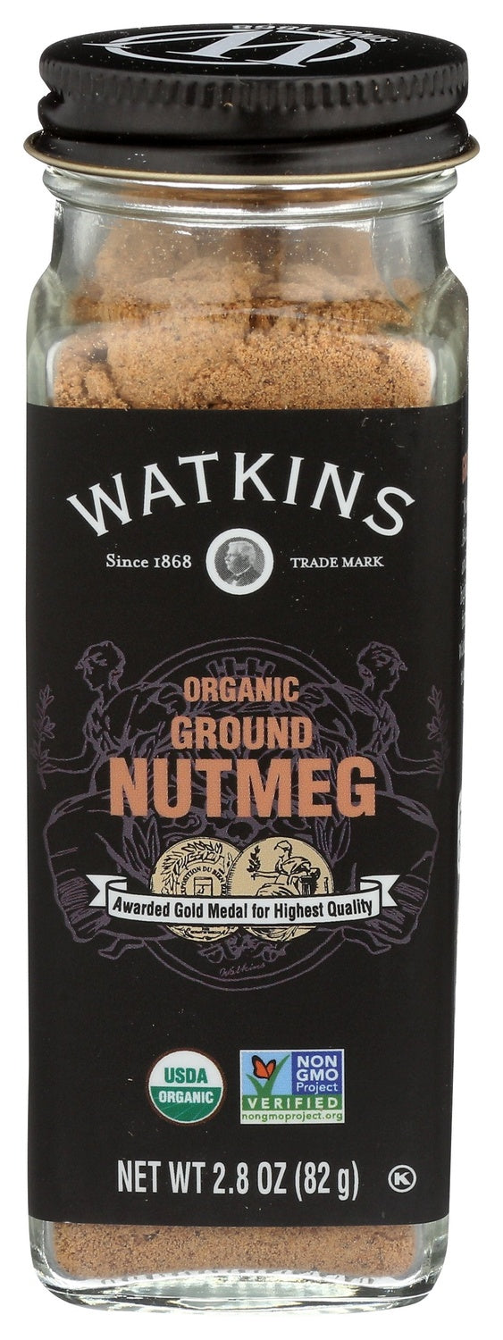 3-PACK OF SPICE NUTMEG ORGANIC GROUND