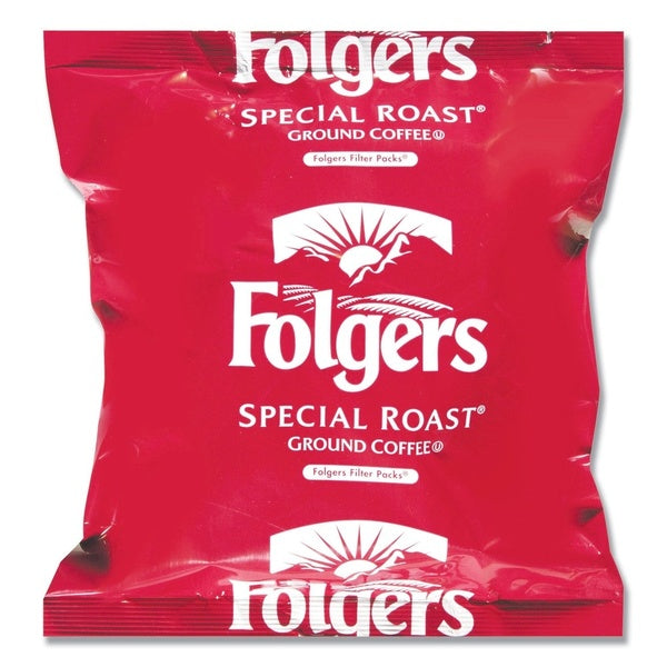 40-PACK OF Coffee Fltr Folgers Special Roast Coffee Filter Packs - Convenient 0.8 oz Pre-Measured Coffee (40 Packs per Carton)