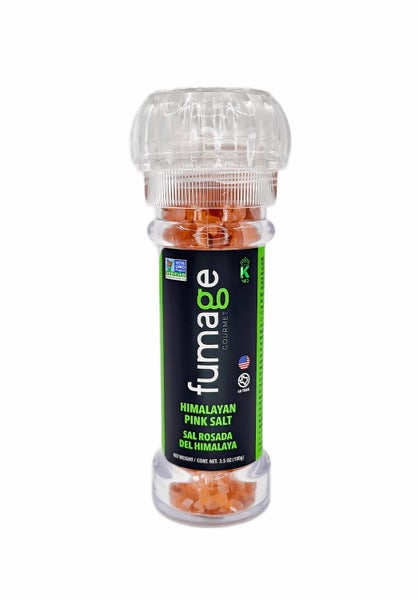 12-PACK OF Salt Coarse, Himalayan Pink (Grinder), Fumage Gourmet