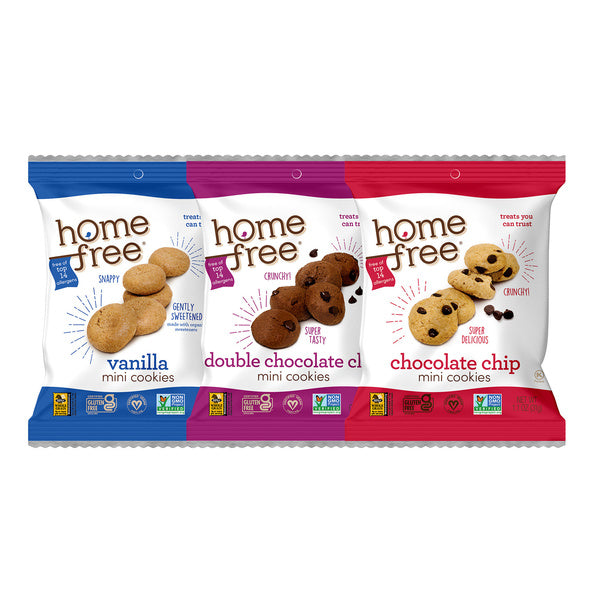 30-PACK OF COOKIE VARIETY SGL SERV