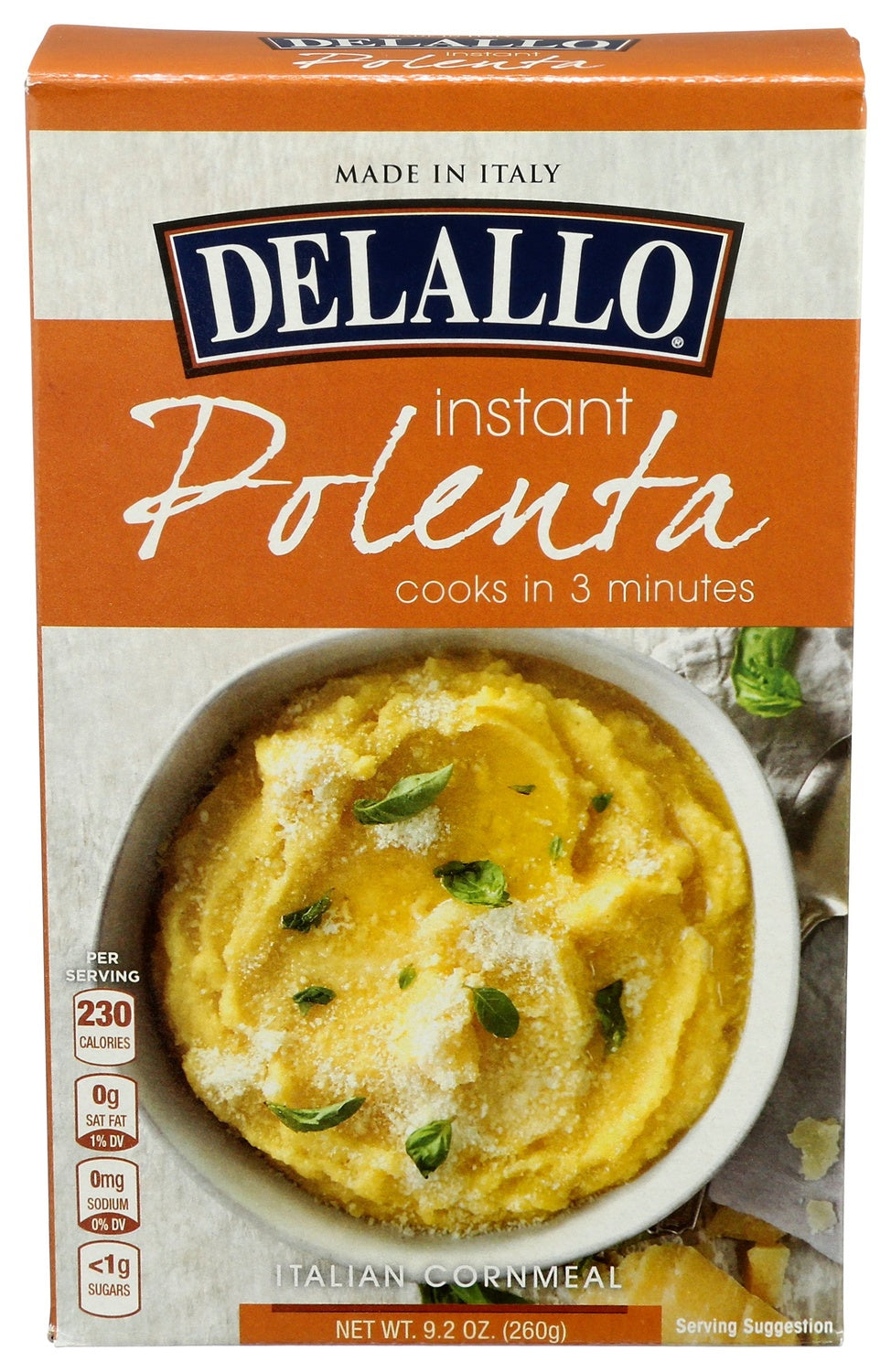 12-PACK OF CORN MEAL INSTANT POLENTA