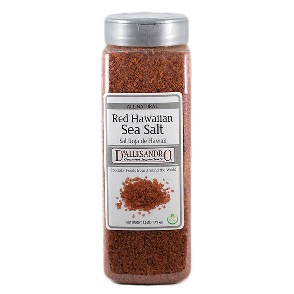 1-PACK OF SALT COARSE RED HAWAIIAN