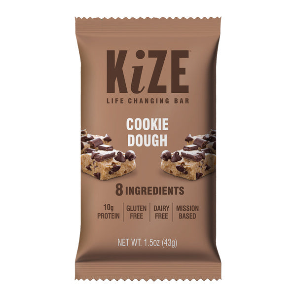 10-PACK OF Snack Bar Cookie Dough