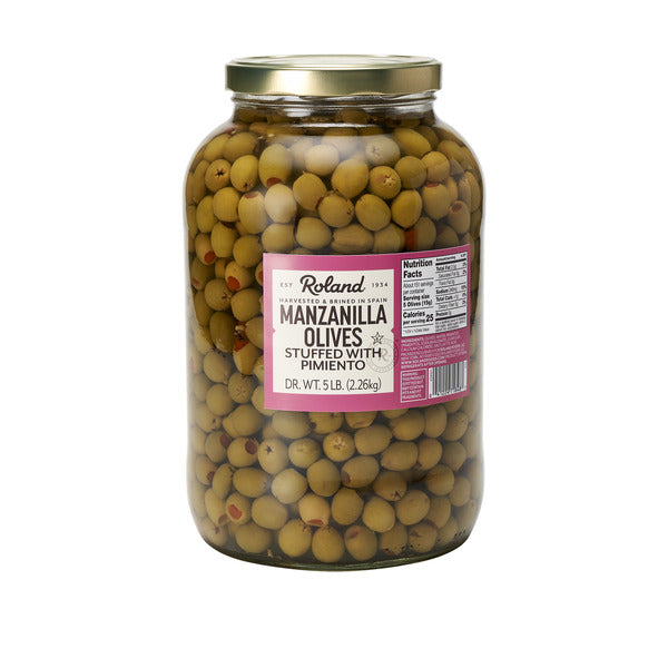 4-PACK OF OLIVE MANZANILLA STFD 340/360