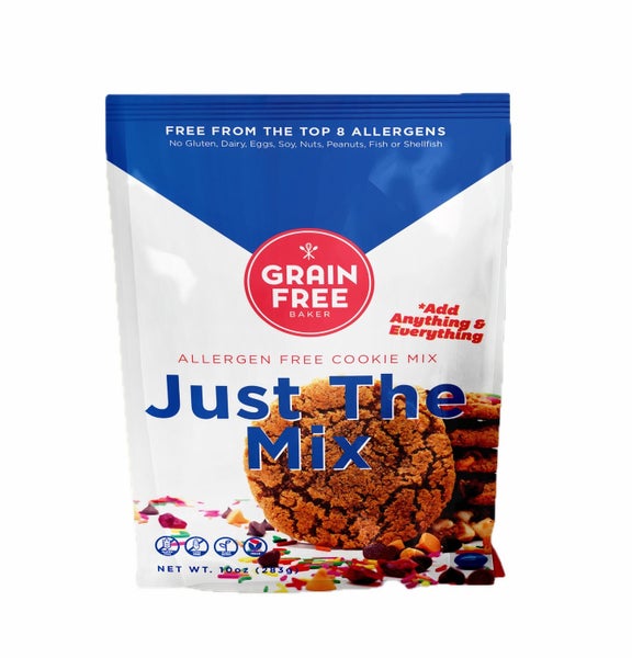 6-PACK OF Baking Mix Cookie Grain Free Just The Mix