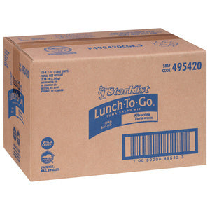4.1 OZ-PACK OF TUNA WHITE CHUNK LUNCH KIT