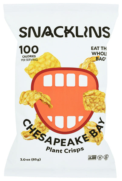 12-PACK OF SNACK CHIP PLANT CRISP CHESAPEAKE BAY 3 OUNCE - CASE OF 12