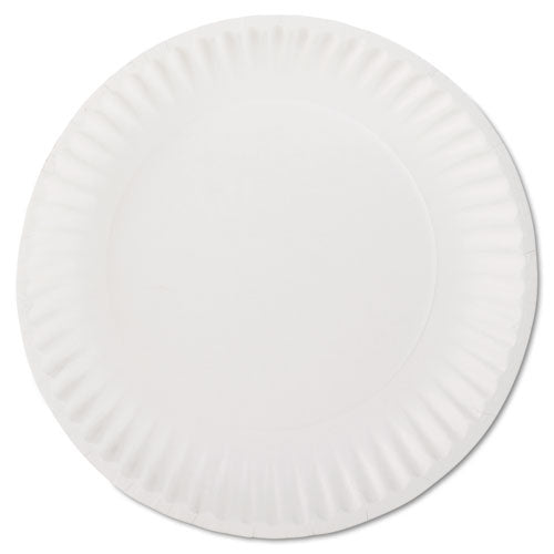 10-PACK OF PLATE PAPER 9" WHITE