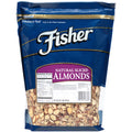3-PACK OF Natural Sliced Almonds Fisher, 3 - 32 Oz