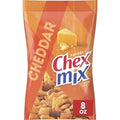 6-PACK OF Savory Cheddar Snack Mix Chex Mix Dry, 6 - 8 Oz