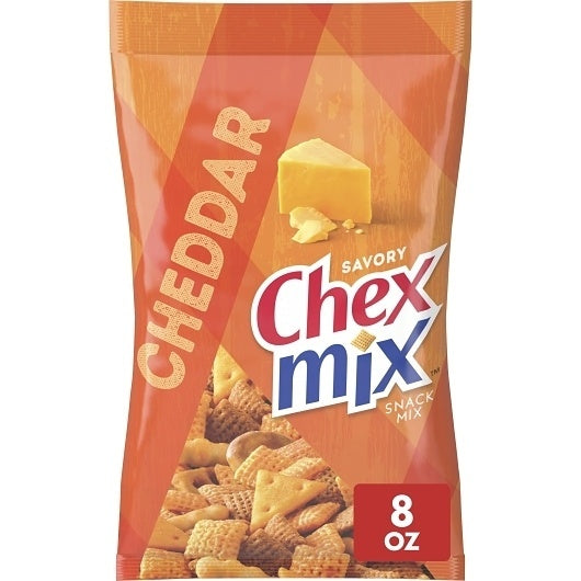 6-PACK OF Savory Cheddar Snack Mix Chex Mix Dry, 6 - 8 Oz