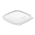 252-PACK OF Dart PP2464BDL Clear Square Bowl Lids - Large Vented Plastic Lids for 8.5 in. Bowls (252 Count)