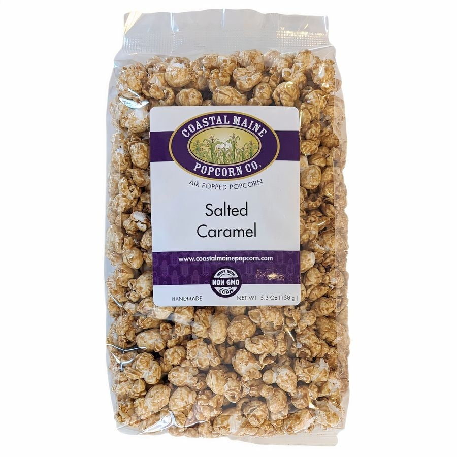 24-PACK OF Popcorn Salted Caramel, Coastal Maine