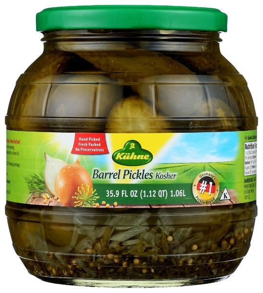 6-PACK OF PICKLE WHL BARREL