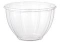 300-PACK OF CONTAINER TOGO World Centric 48 oz Round Compostable PLA Salad Bowls | 300 count