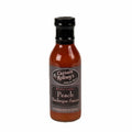6-PACK OF Sauce BBQ Peach Captain Rodney's Black Label 12 OZ, Bell Buckle Country Store