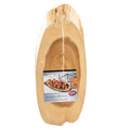 6 CT-PACK OF BOARD WOOD OVL SRVNG 16L