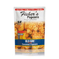 50-PACK OF Popcorn Caramel OLD BAY Seasoned Small Pouch, Fisher’s Popcorn