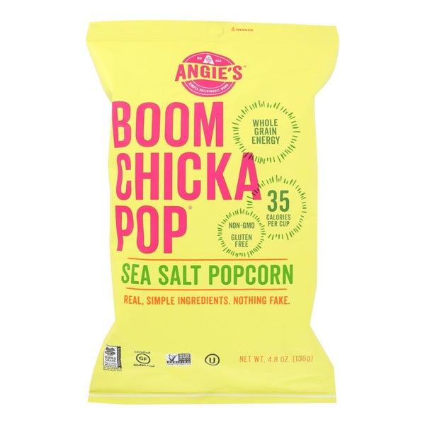 12-PACK OF POPCORN KETTLE SEA SALT