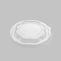 300-PACK OF Lid Togo Karat Earth PLA Dome Lid for 18-48 oz. PLA Salad Container, Clear - 300pcs