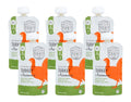 6-PACK OF Puree Turkey Plus Rosemary Serenity Kids 3.5 oz