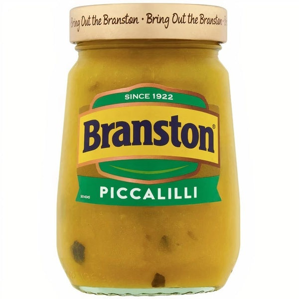 6-PACK OF SAUCE PICCALILLI BRANSTON, LBB Imports