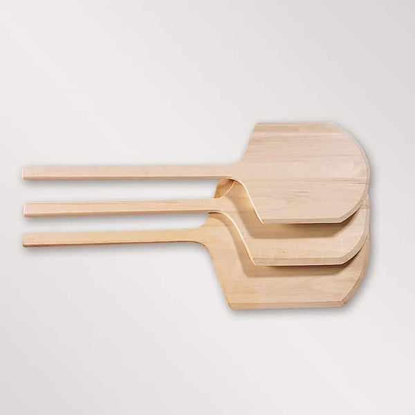 20X21-PACK OF PEEL PIZZA WOOD W/WOOD HANDLE