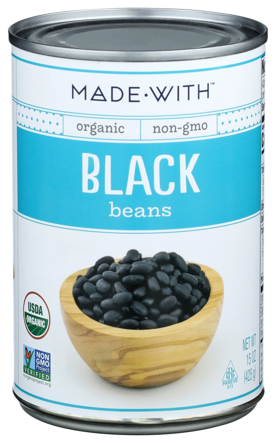 12-PACK OF BEAN BLACK BLACK BEANS