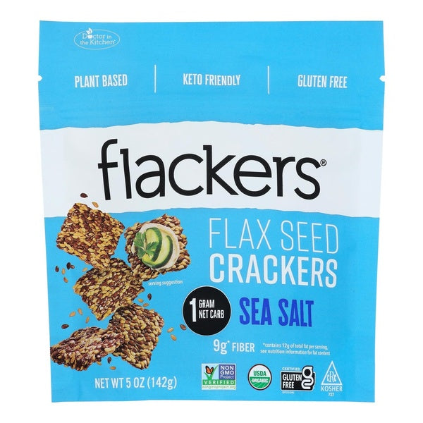6-PACK OF Cracker Sea-Salt Bulk Doctor In The K 5 oz